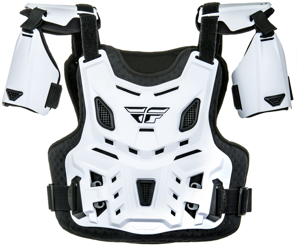 FLY Racing Youth CE Revel Roost Guard White 36-16065 YTH CE WHT