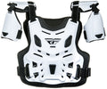 FLY Racing Youth CE Revel Roost Guard White 36-16065 YTH CE WHT