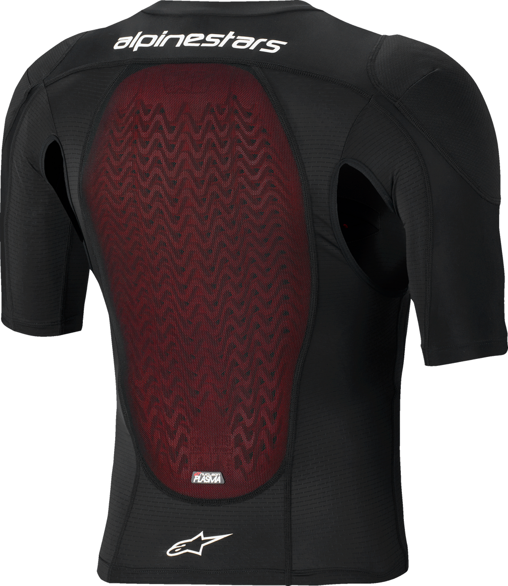 Alpinestars Bionic Plasma LT Protc JKT SS Black/White 2X 6500826-12-XXL