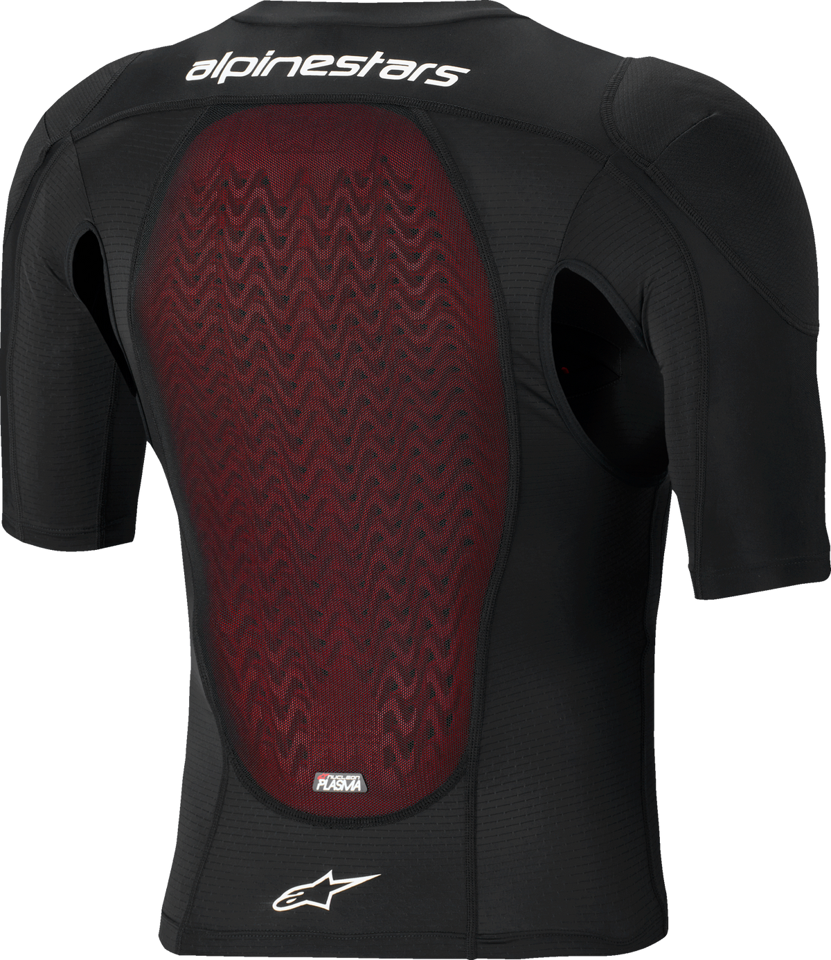 Alpinestars Bionic Plasma LT Protc JKT SS Black/White 2X 6500826-12-XXL