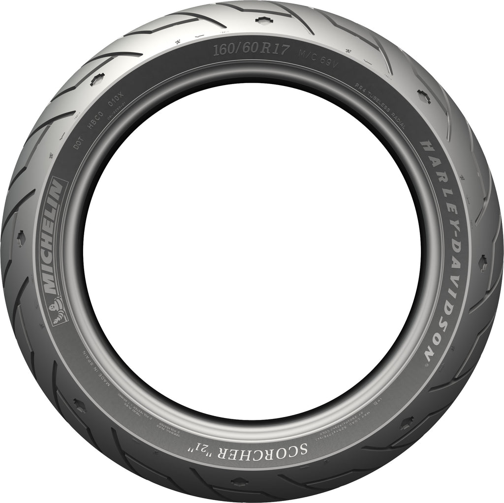 Michelin Scorcher 21 160/60R17 Rear Motorcycle Tire