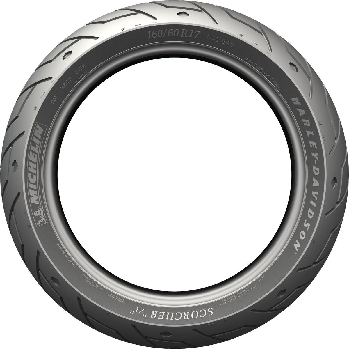 Michelin Scorcher 21 160/60R17 Rear Motorcycle Tire