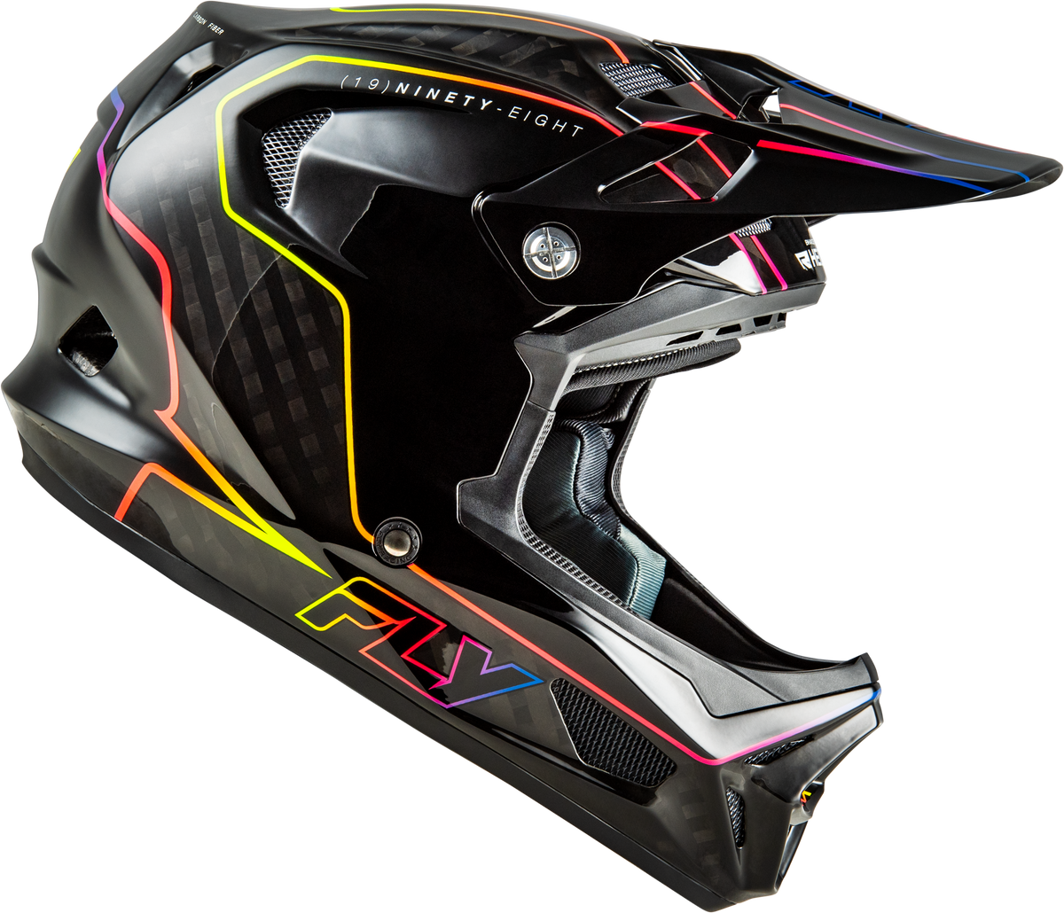 FLY Racing Werx-R Flow Carbon Helmet (2026)
