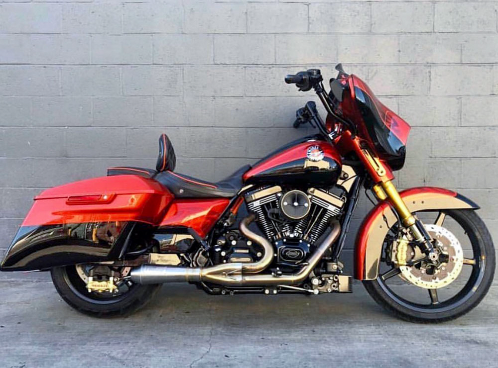 Ultracool TC Front Mount Oil Cooler for Harley-Davidson FLHR Road King / FLHRC Road King Classic & More