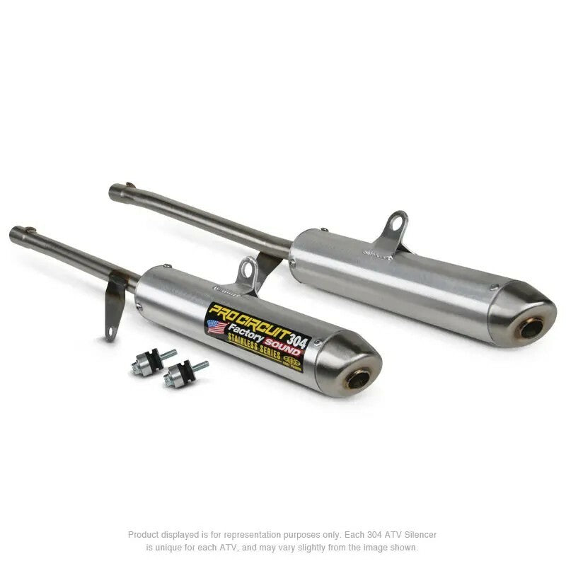 Pro Circuit P/C 304 Silencer SQY88200-304 for Yamaha YFS200 Blaster 1988-2006