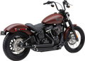 Cobra Speedster Slashdown BLCK FXBB FXLR/S FLSL/DE 18-24 6853B for Harley-Davidson FLDE Softail Deluxe / FLSL Softail Slim & More