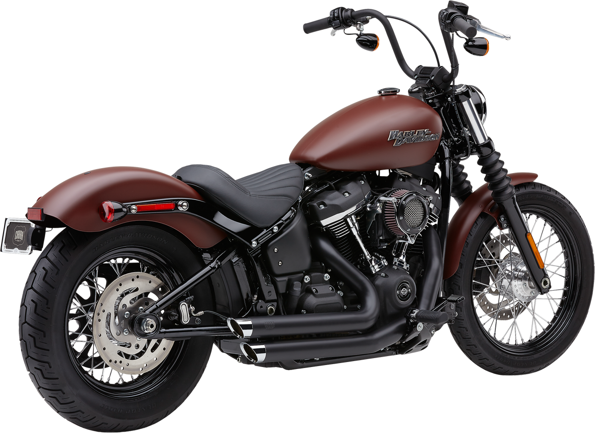 Cobra Speedster Slashdown BLCK FXBB FXLR/S FLSL/DE 18-24 6853B for Harley-Davidson FLDE Softail Deluxe / FLSL Softail Slim & More