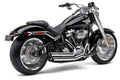 Cobra Speedster Slashdown CHRM FLFB/S FXBR/S/DR 18-24 6863 for Harley-Davidson FLDE Softail Deluxe / FLFB Softail Fat Boy & More
