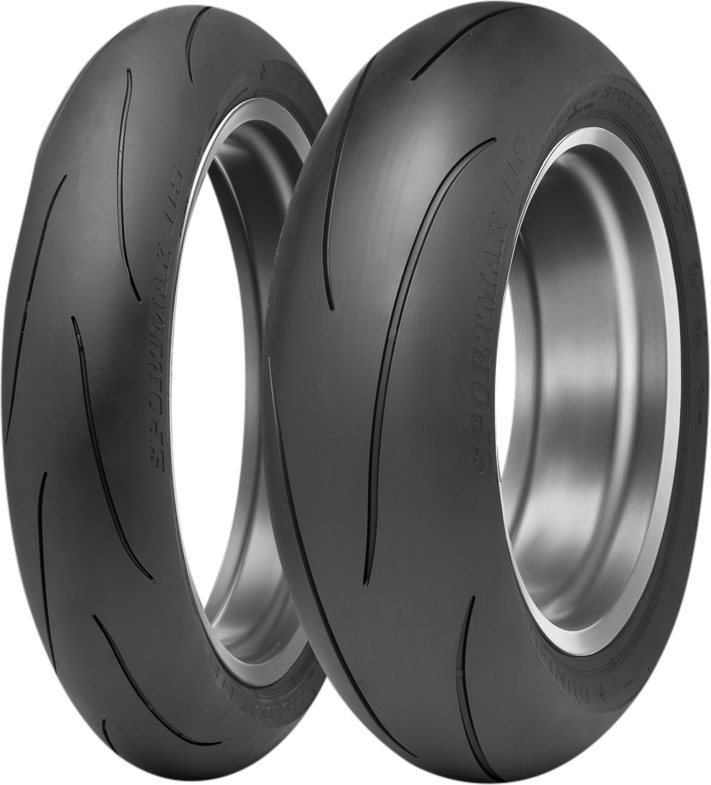 Dunlop Sportmax Q5 180/60ZR17 Rear Motorcycle Tire