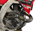 P3 Heat Shield Carbon STK Pipe 205076 for Honda CRF450R / CRF450RX 2019-2020