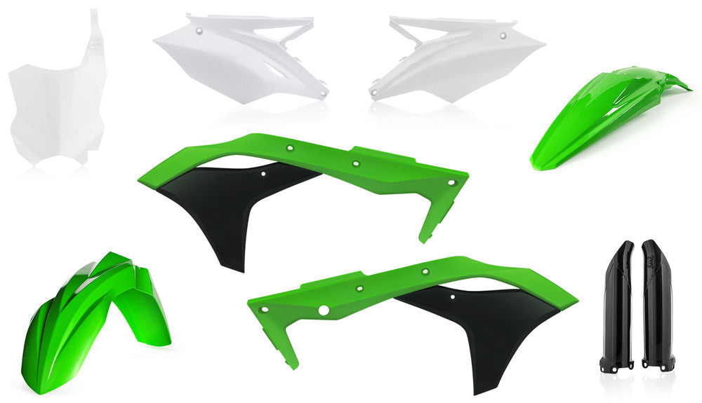 Acerbis Full Plastic Kit for Kawasaki KX250F 2017