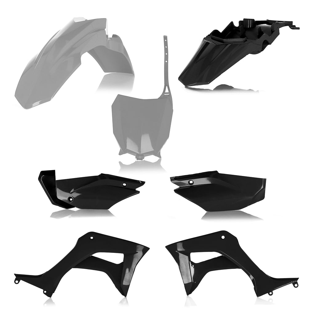 Acerbis Full Plastic Kit for Honda CRF110F 2019-2026