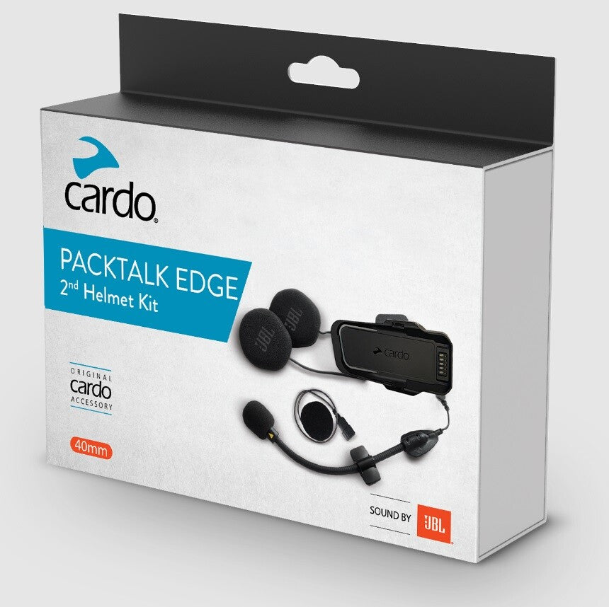 Cardo Packtalk Edge 2ND Helmet Kit ACC00011