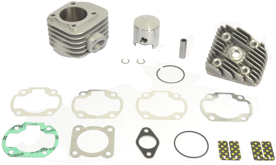 Athena Cylinder Kit Hyper Race W/Head 46.6MM 070200 for Yamaha CW50 Zuma II / YJ50 Vino & More