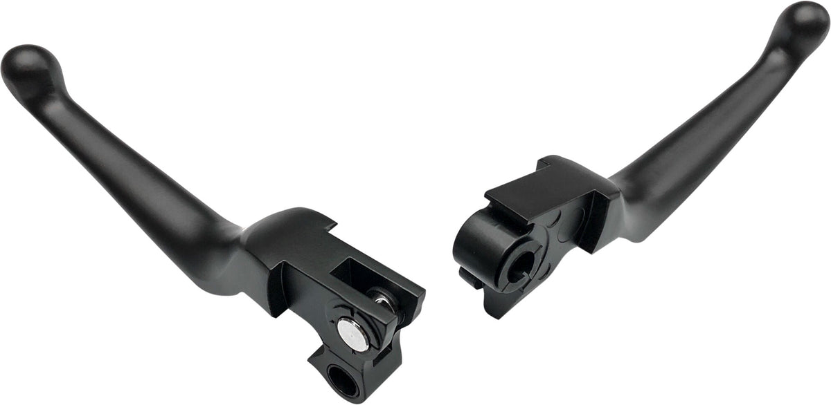 Harddrive Custom Levers for Harley-Davidson FLD Dyna Switchback / FLHR Road King & More