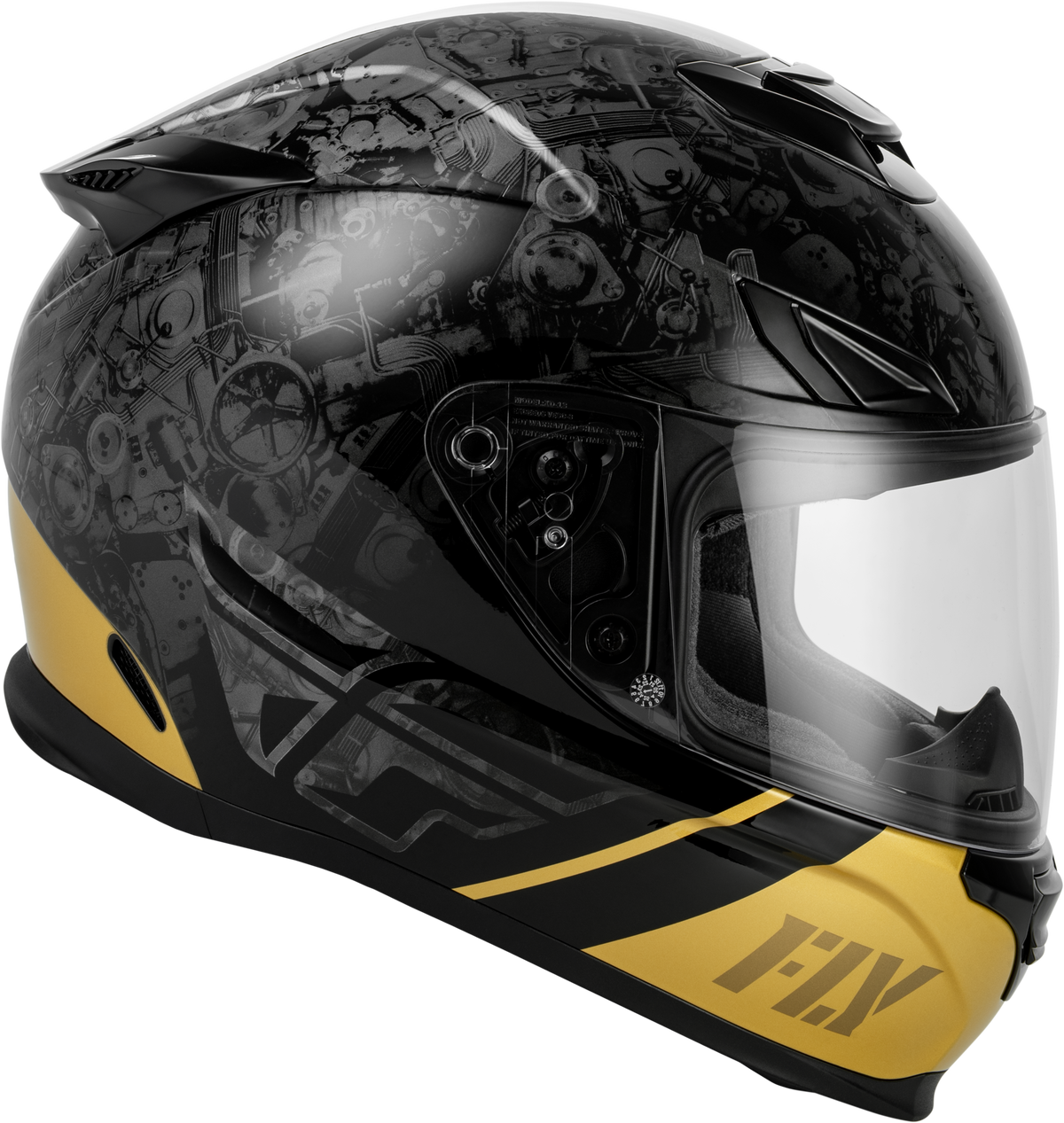 FLY Racing Sentinal Mech Helmet (2026)