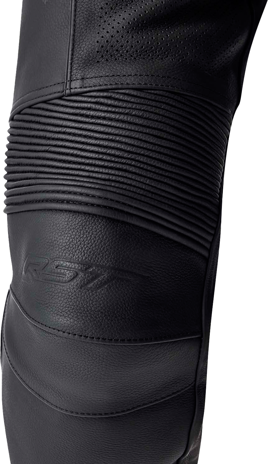 RST T2 D3O Leather Pants Black 2XL 103610BLK-38