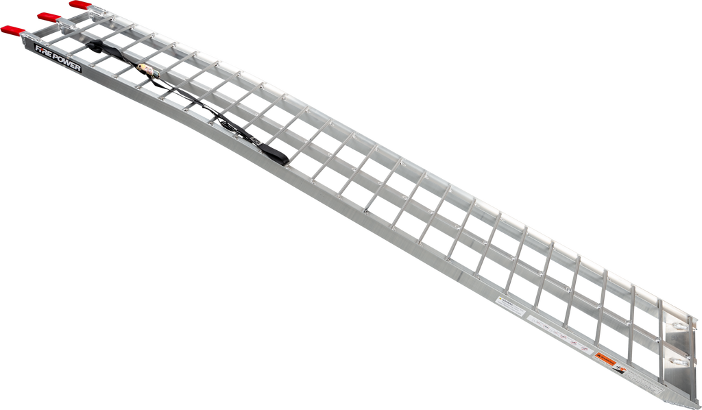 Fire Power Curved Aluminum Ramp