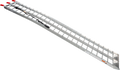 Fire Power Curved Aluminum Ramp
