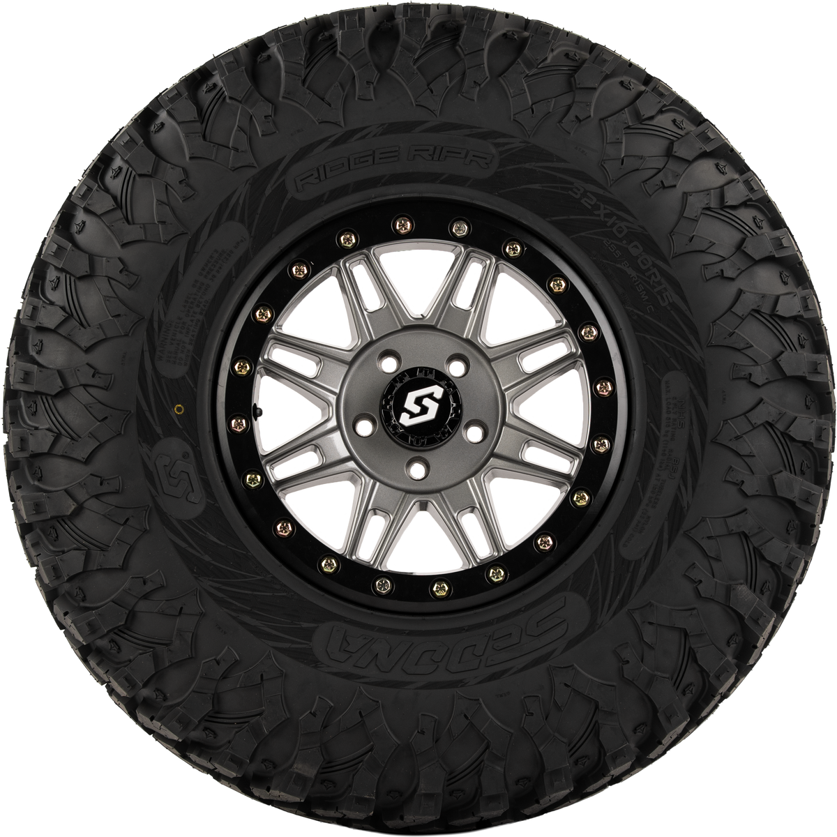 Set of 4 Sedona Ridge Ripr 30x10.00R14 ATV UTV Tires 8 Ply Radial