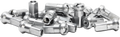 Dubya Spoke Nipples Silver 98-611 for GasGas / Honda & More