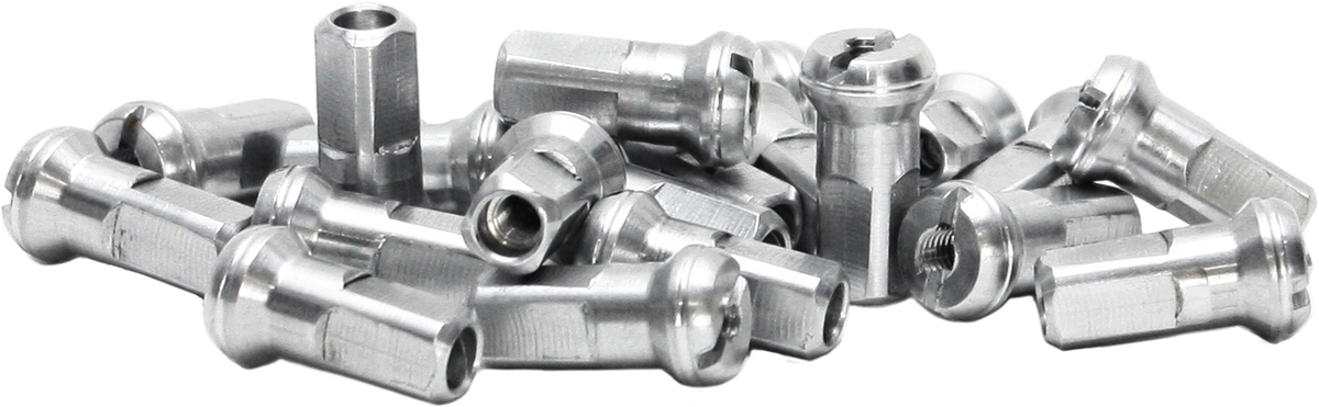Dubya Spoke Nipples Silver 98-611 for GasGas / Honda & More