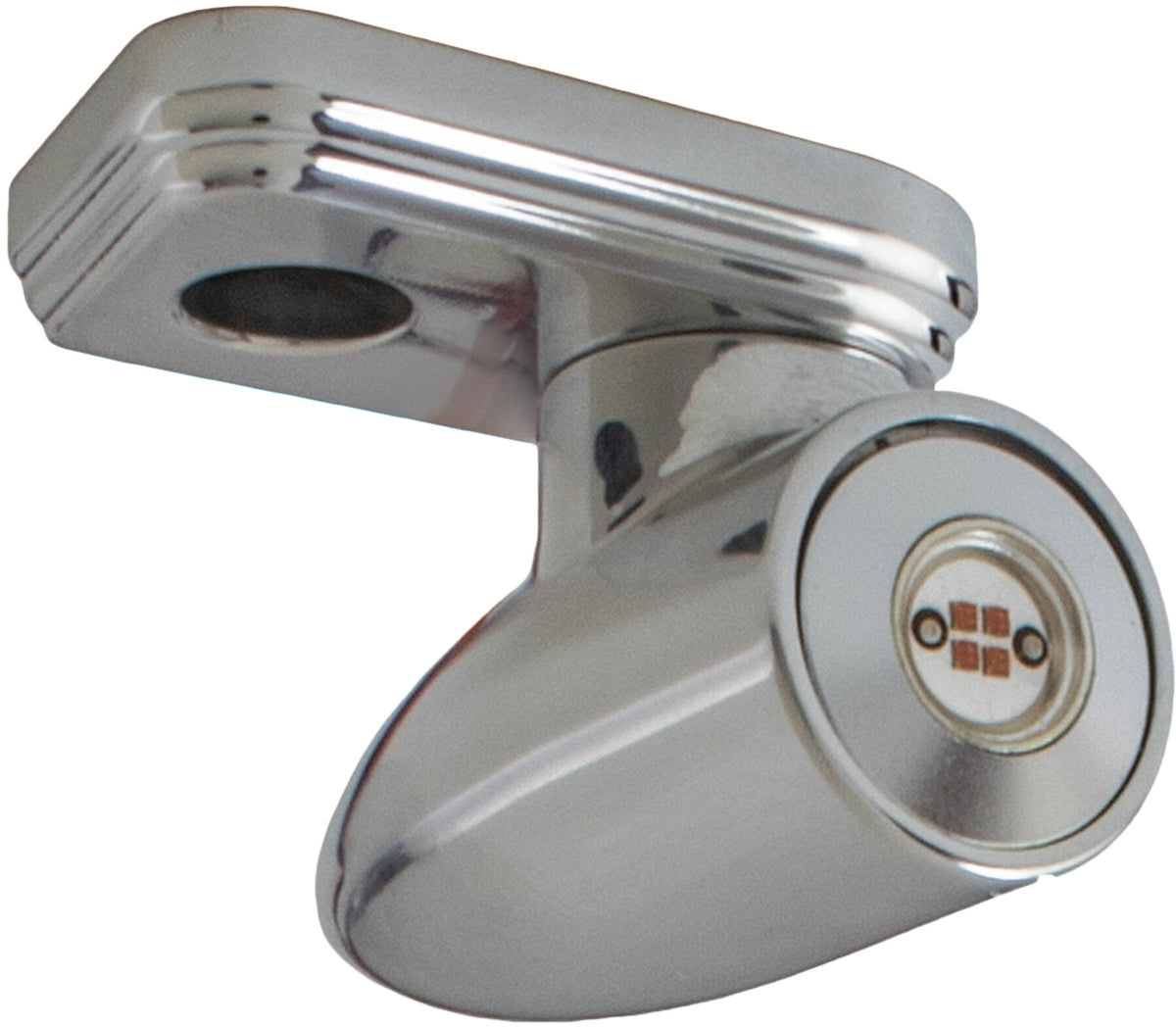 Baggernation Lightning Bullet Pro Mount Kit Front Amber Chrome LB-PM-AMB-C