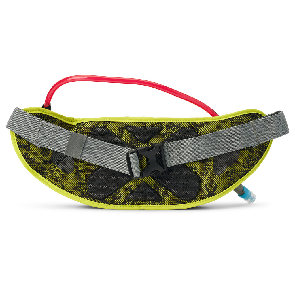 Uswe Zulo 2L Waist Pack 1L Elite PNP Crazy Yellow 5202089026
