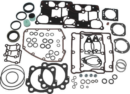 James Gaskets Big Twin/Twin Cam Gasket Kit for Harley-Davidson FLHR Road King / Harley-Davidson FLHRC Road King Classic & More