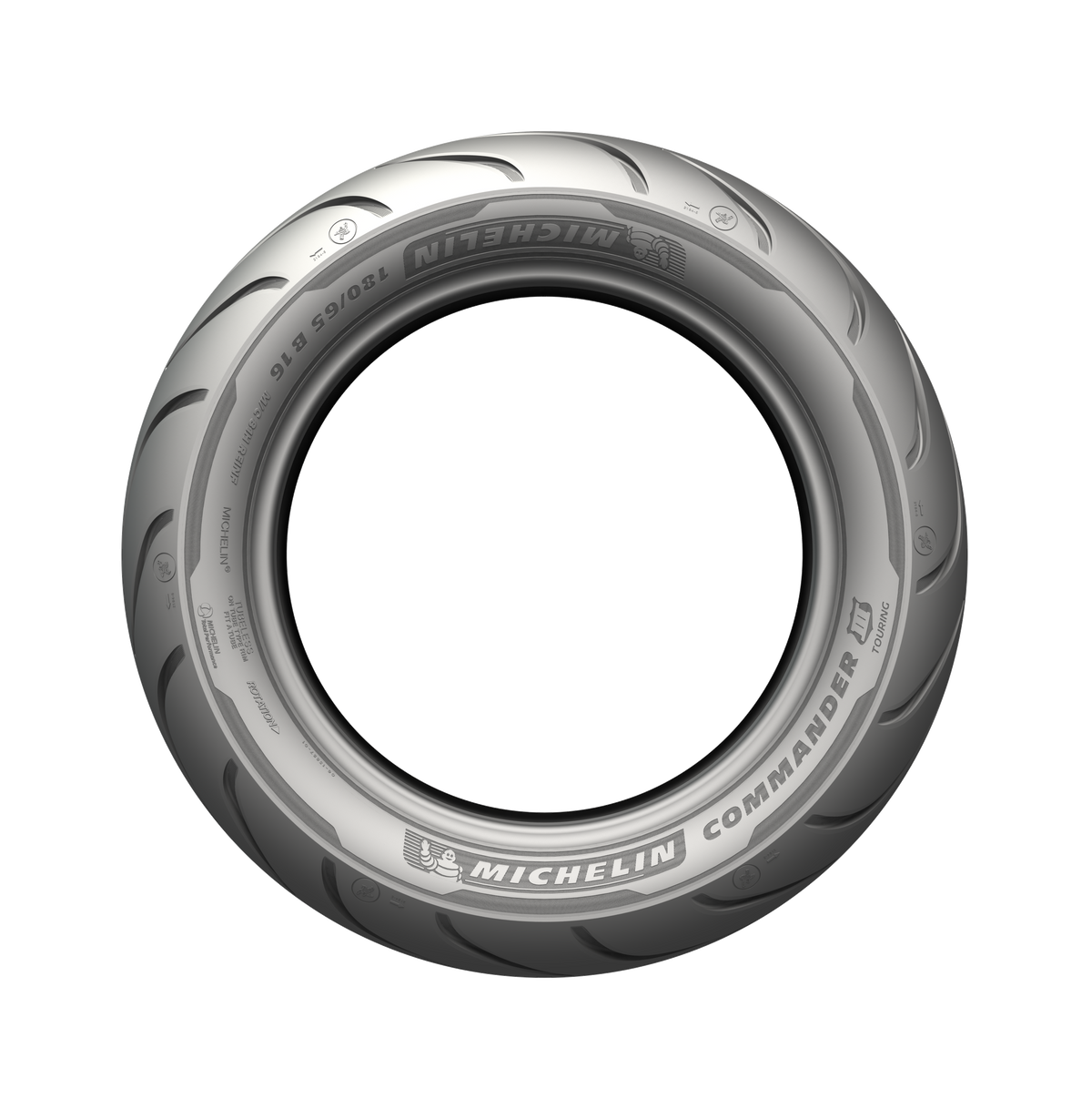 Michelin Commander III Touring Front Rear Tire Set 130/80B17 + 180/65B16