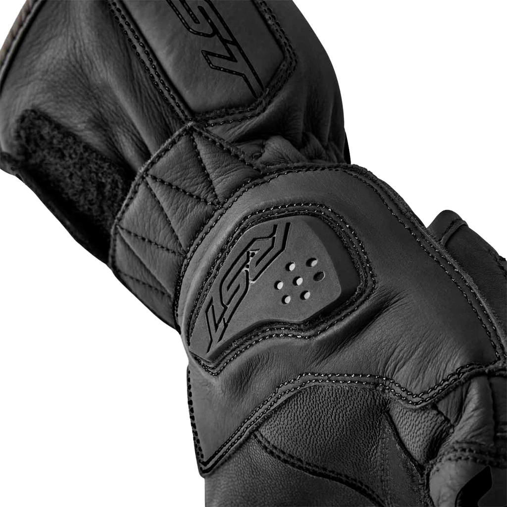 RST Womens S1 Glove Black Leather MD 103653BLK-07