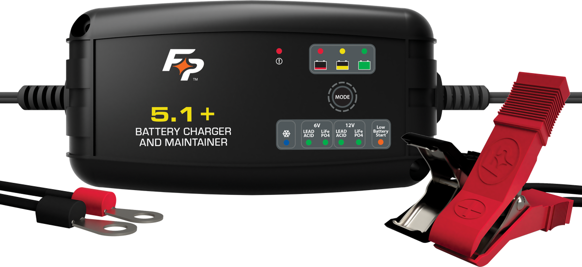 Fire Power Battery Charger 6V/12V 5.1A 030-0016-07-02