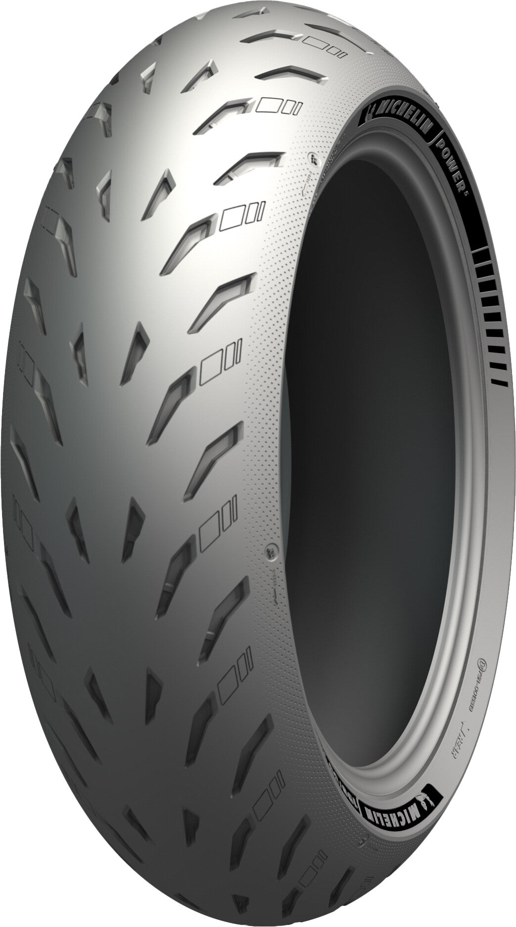 Michelin Power 5 Front Rear Tire Set 120/70ZR17 + 180/55ZR17 Motorcycle Tires