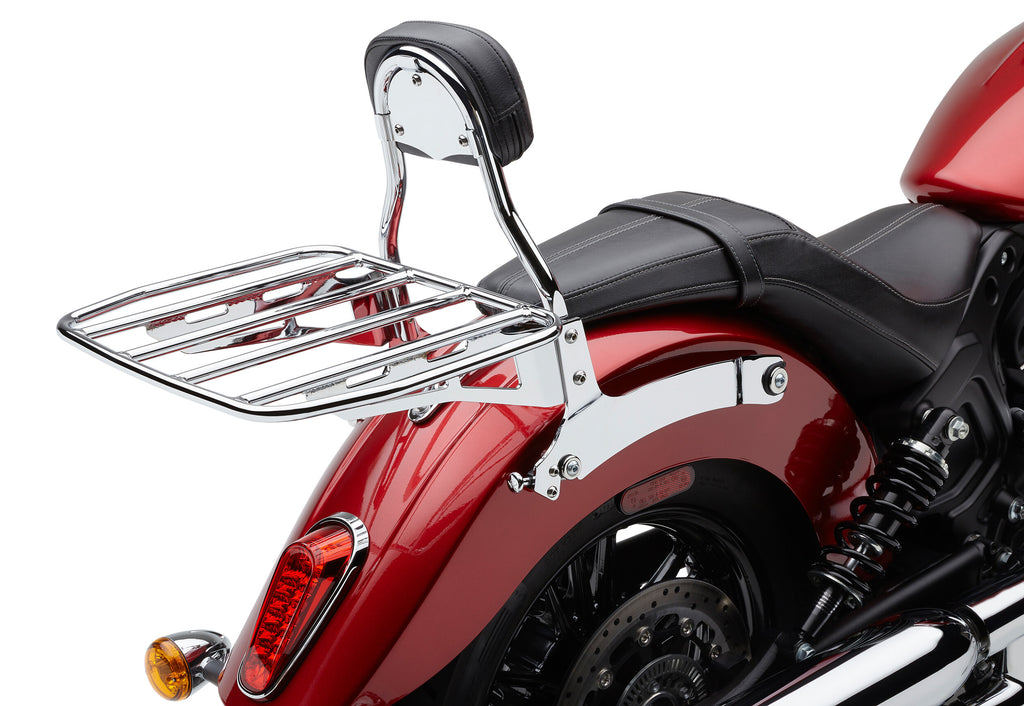 Cobra Removable Luggage Rack for Harley-Davidson FLD Dyna Switchback / FLS Softail Slim & More