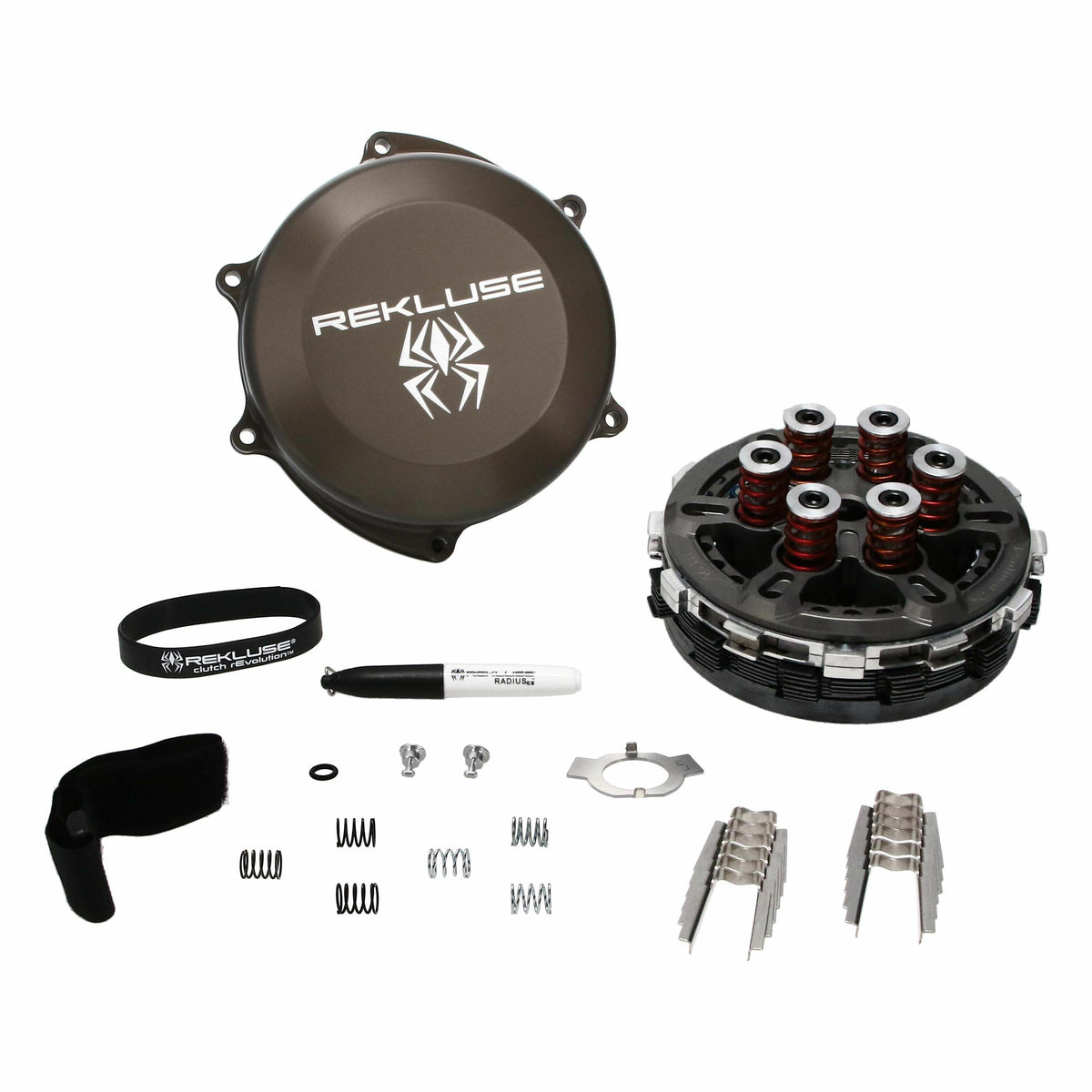 Rekluse Racing Radiuscx 4.0 Clutch RMS-8907002 for Yamaha WR250F / YZ250F / YZ250FX
