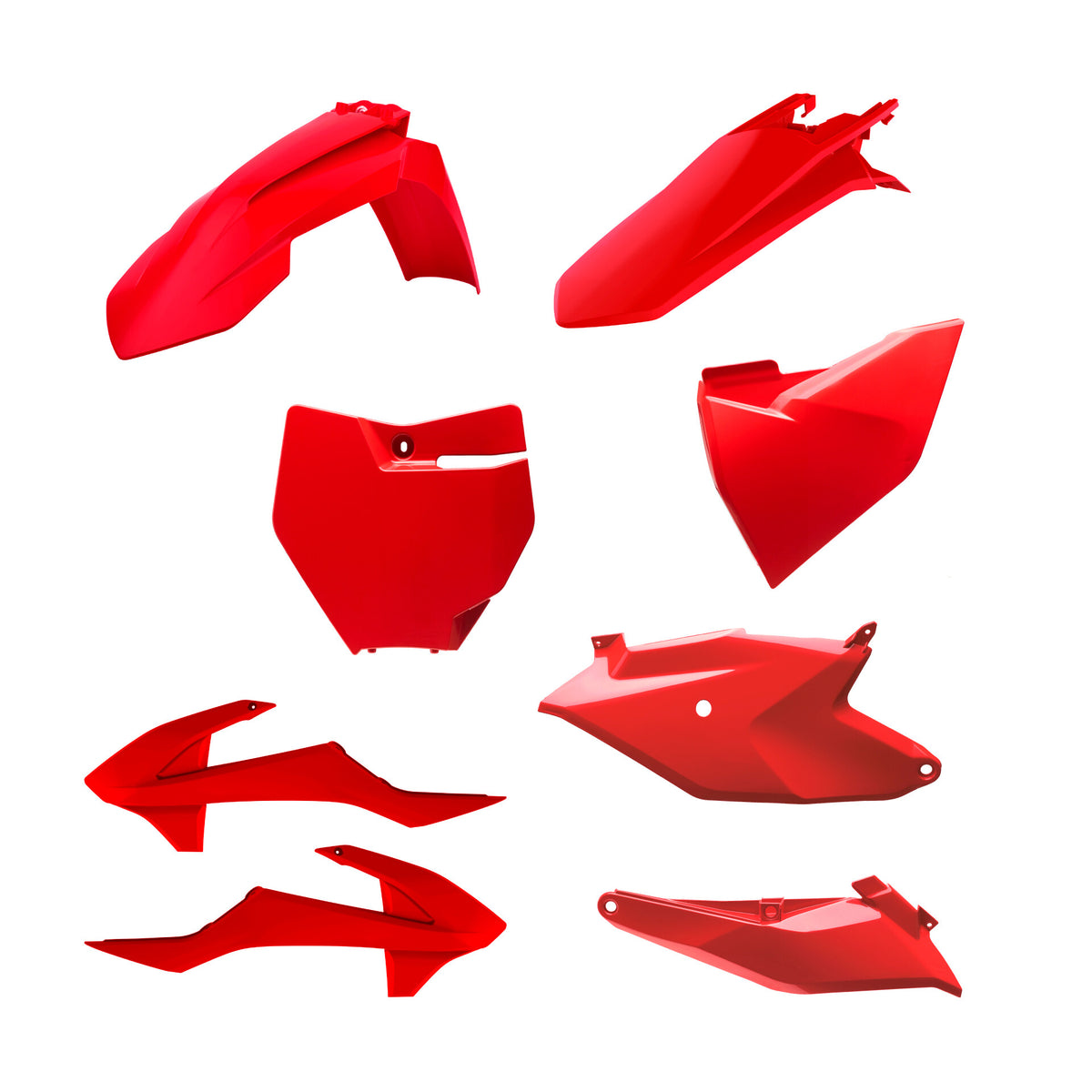 Polisport Plastic Body Kit Gas 91084 for GasGas MC 85 17/14 / MC 85 19/16