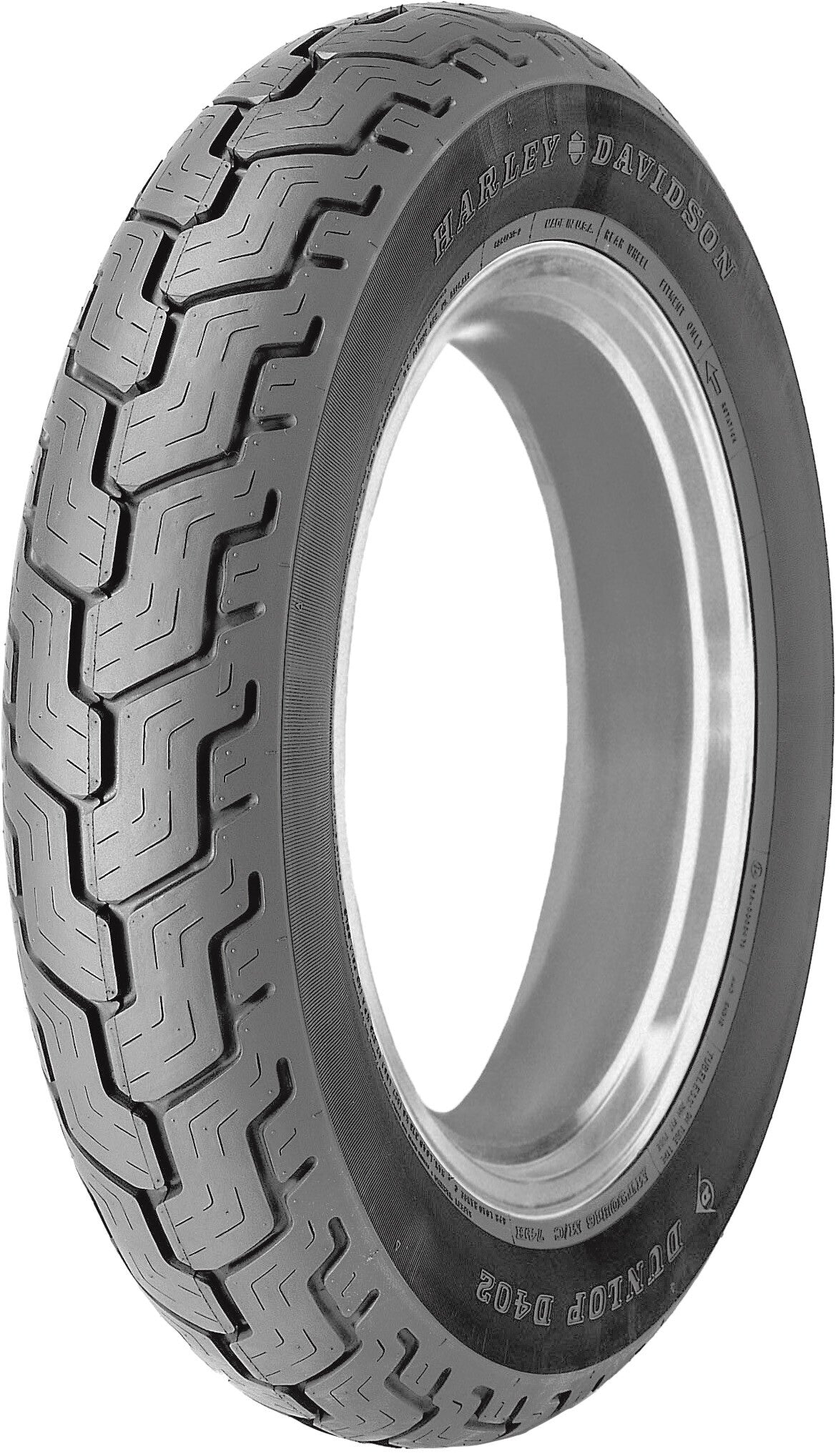 Dunlop D402 Rear MT90B16 74H Bias TL Motorcycle Tire 45006018