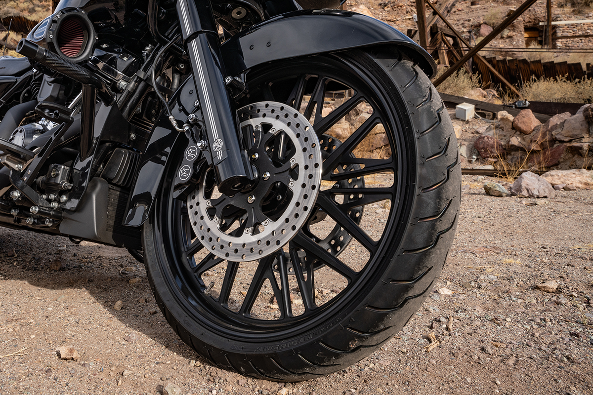 Performance Machine (Pm) Front Nivis Wheel