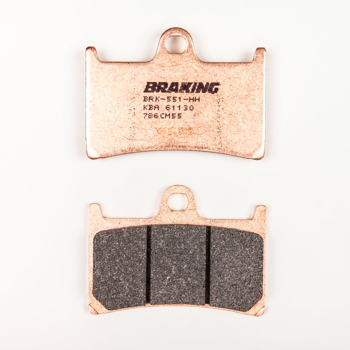 Braking Brake Pad Set Sintered Sport 786CM55 for Yamaha FJR1300 / FJR1300A ABS & More