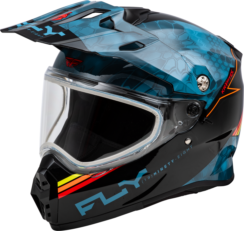 FLY Racing Trekker Cold Weather Conceal Helmet Dual Shield (2024)