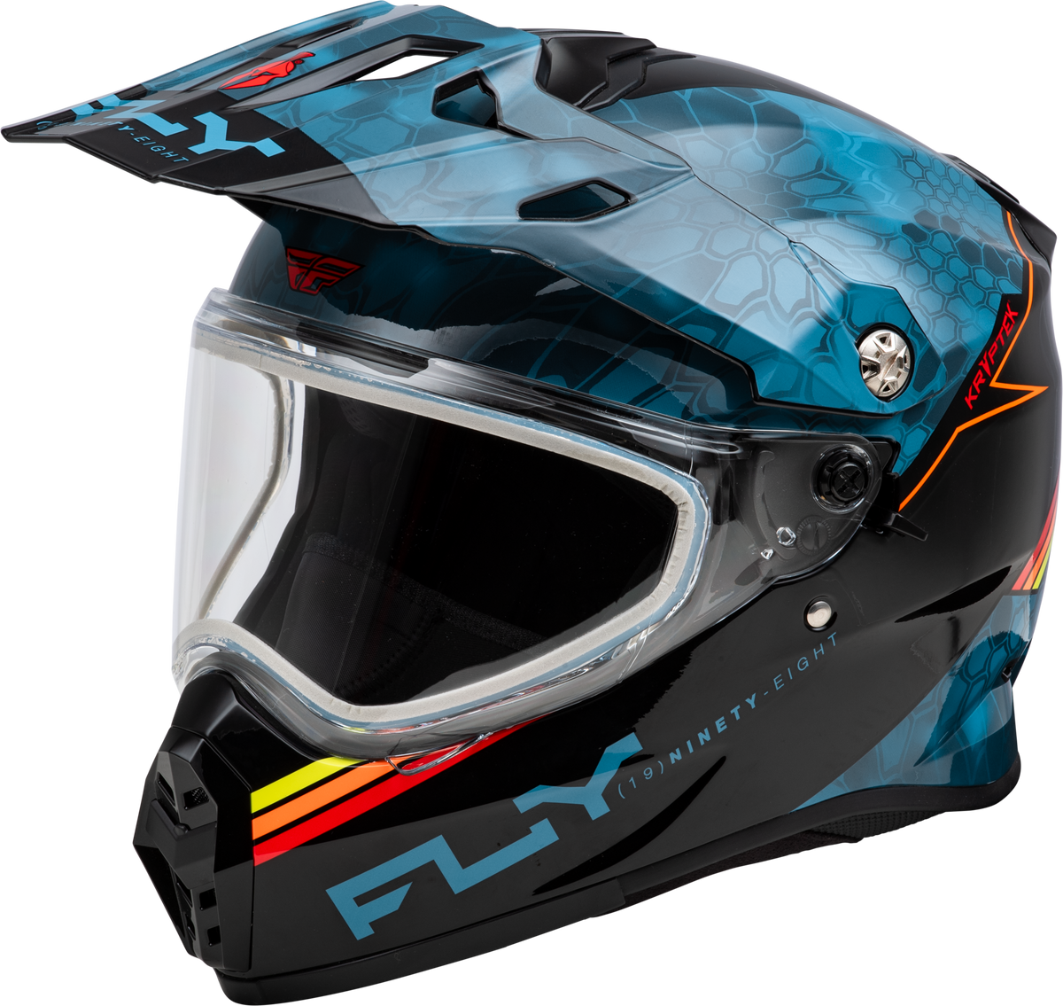 FLY Racing Trekker Cold Weather Conceal Helmet Dual Shield (2024)