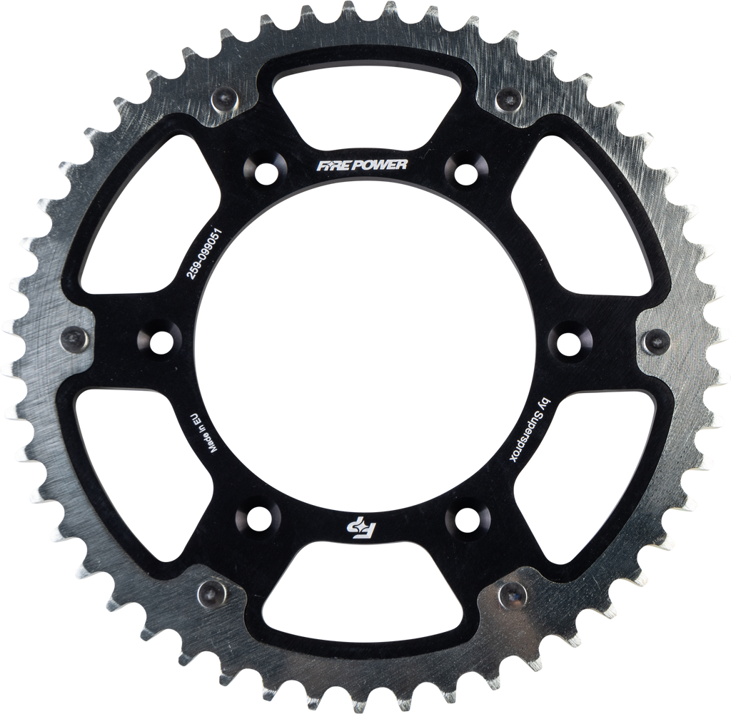 Fire Power Hybrid Rear Sprocket for GasGas EC 250 / EC 300 & More