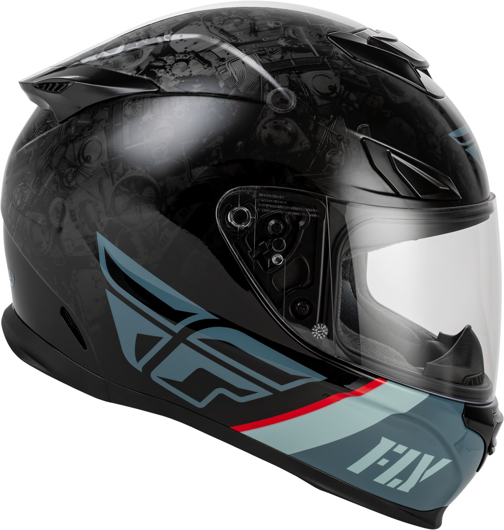 FLY Racing Sentinal Mech Helmet (2026)