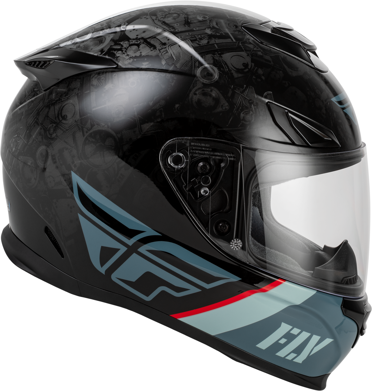FLY Racing Sentinal Mech Helmet (2026)