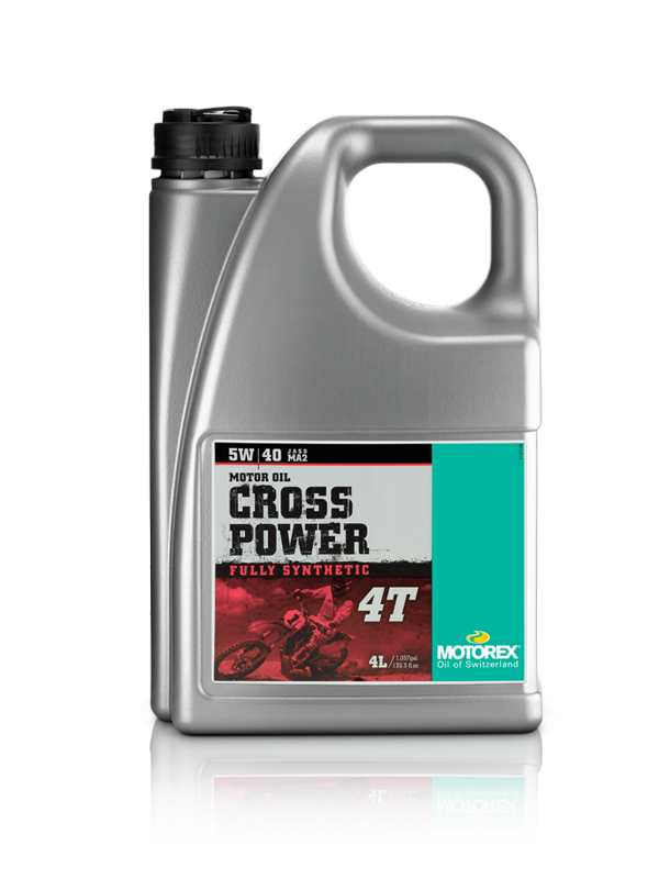 Motorex Cross Power 4T Oil