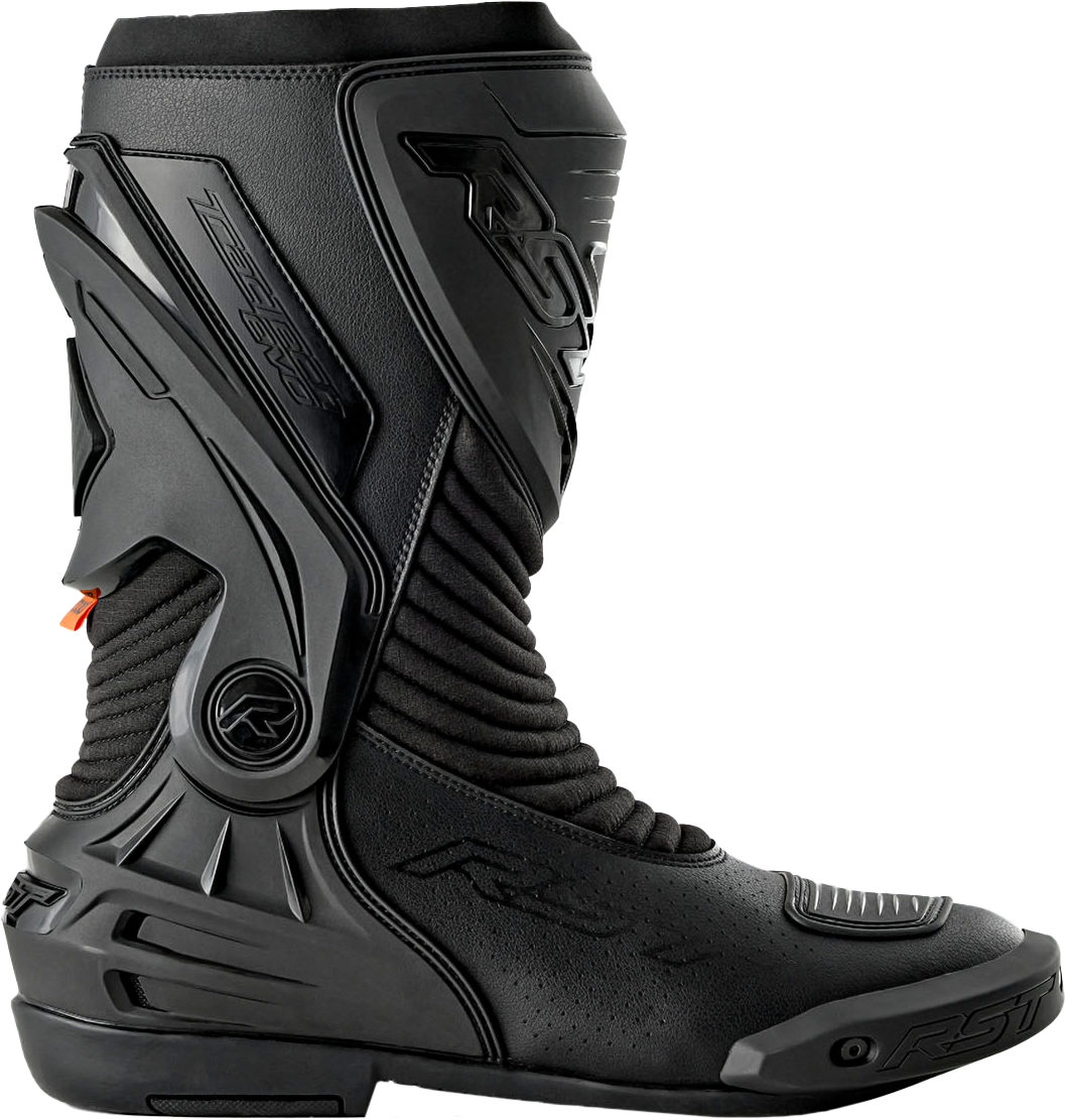 RST Womens Tractech EVO D3O Boot Black 7 103690BLK-38