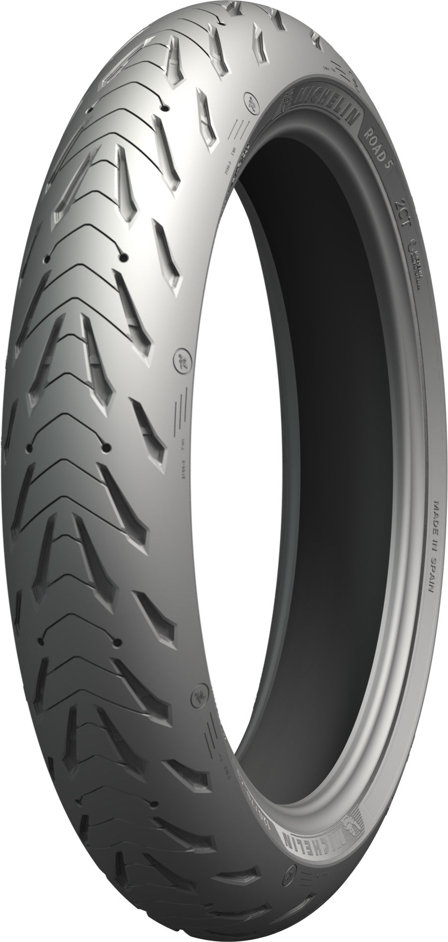 Michelin Road 5 Front Rear Tire Set 120/70ZR17 + 180/55ZR17 Motorcycle Tires