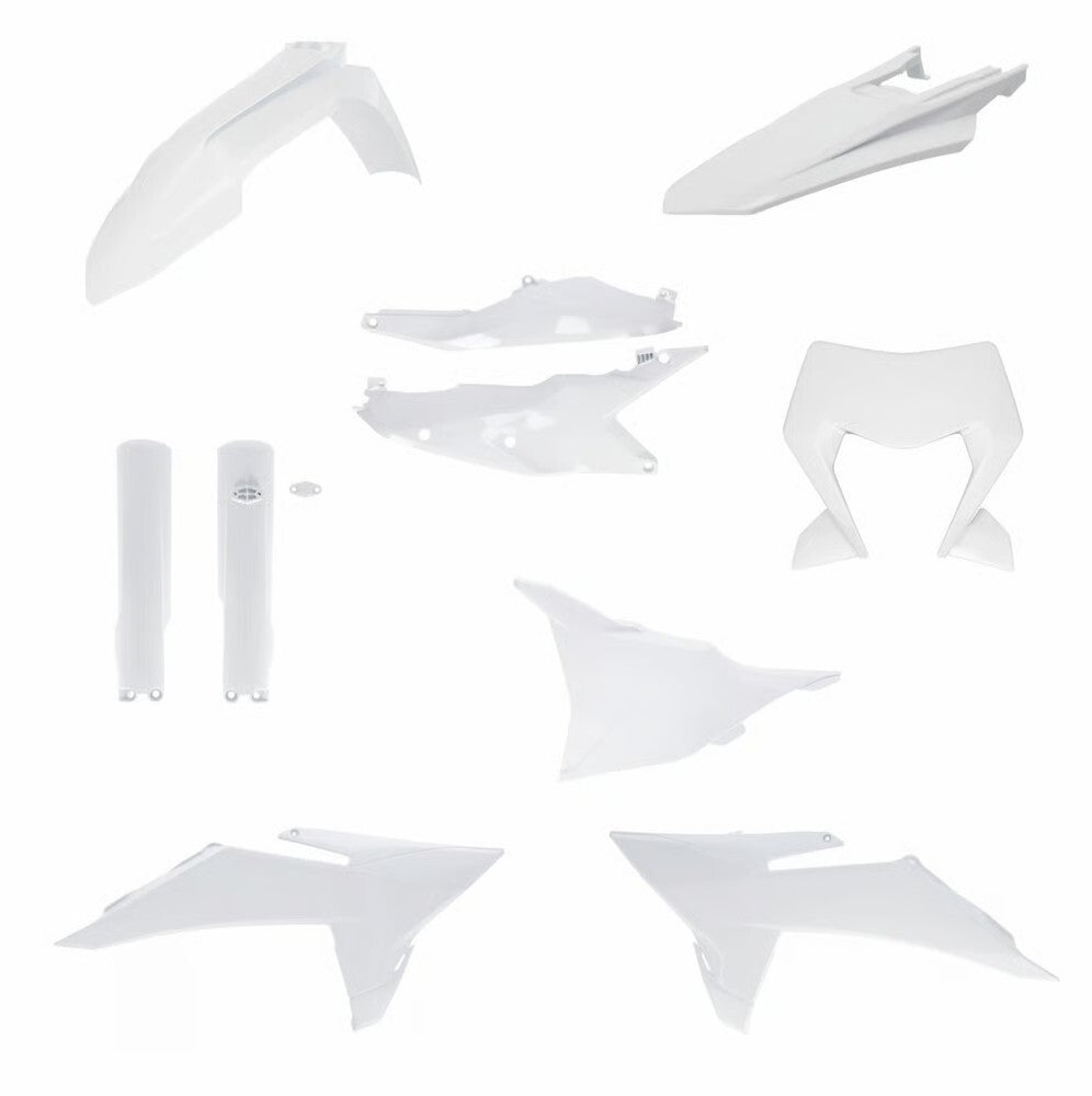 Acerbis Full Plastic Kit for KTM 150 XC-W / KTM 250 EXC-F & More