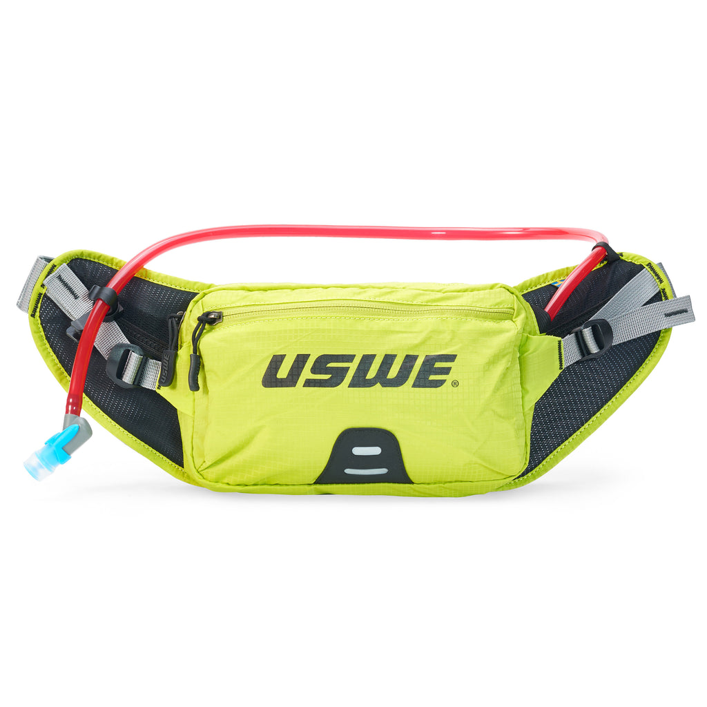 Uswe Zulo 2L Waist Pack 1L Elite PNP Crazy Yellow 5202089026