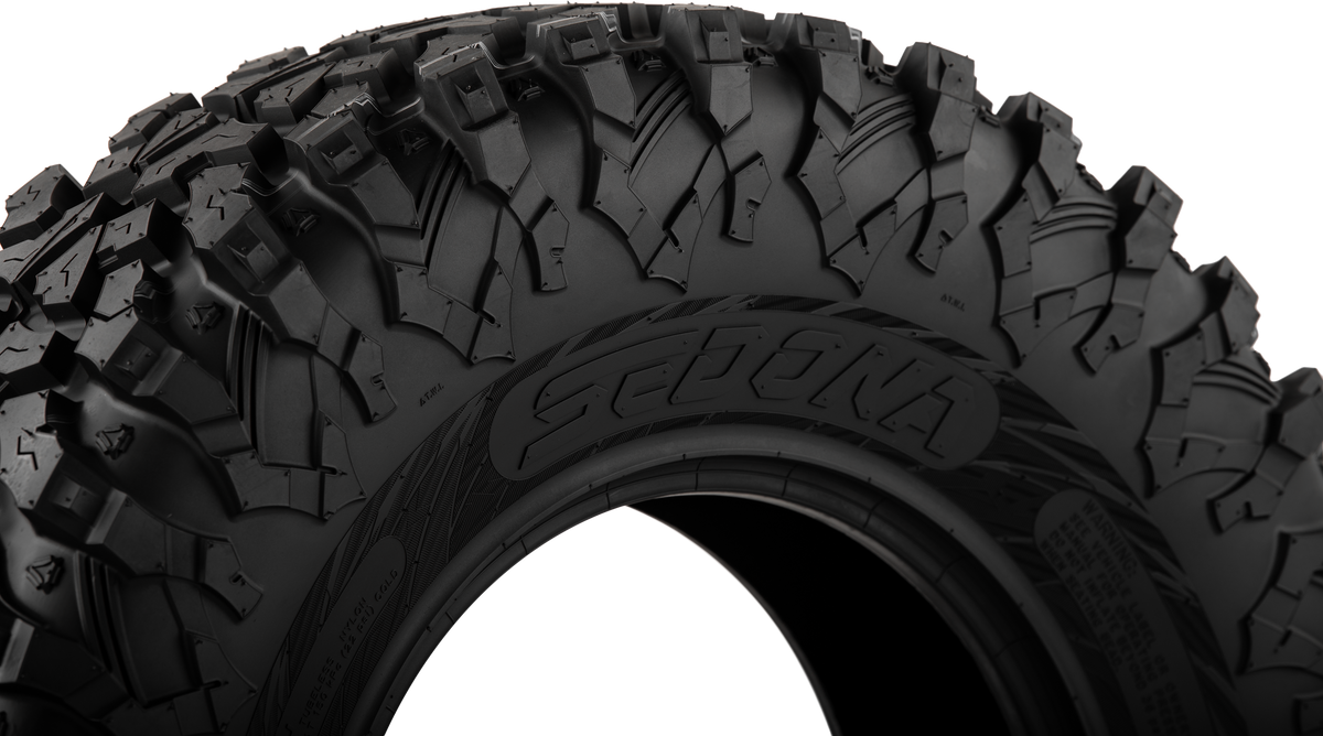 Set of 4 Sedona Ridge Ripr 30x10.00R14 ATV UTV Tires 8 Ply Radial